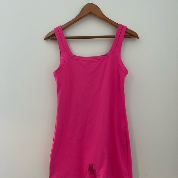 Pants - Automet Pink Sleeveless Jumpsuit